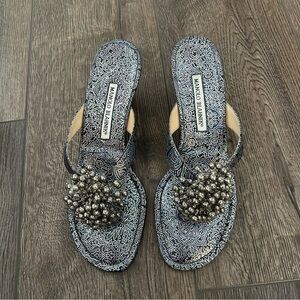 Manolo Blahnik sandal heels